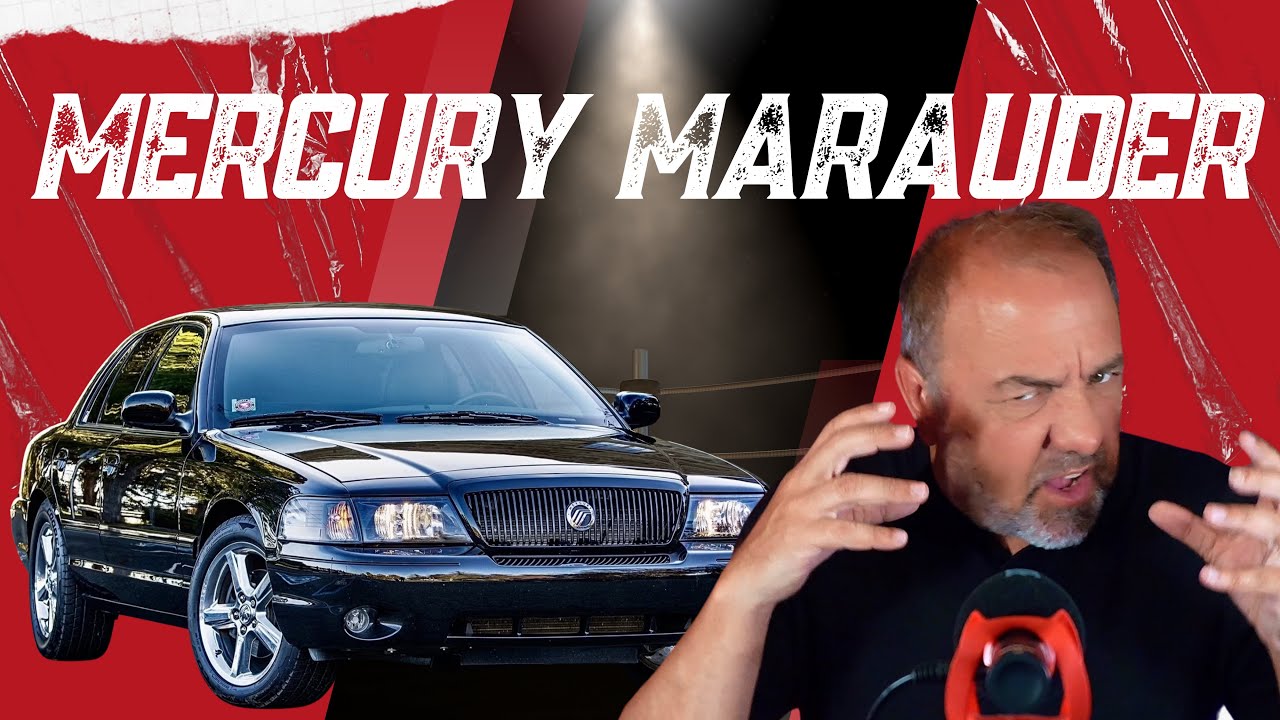 The Mercury Marauder – Ford’s Last Bad Boy Sedan