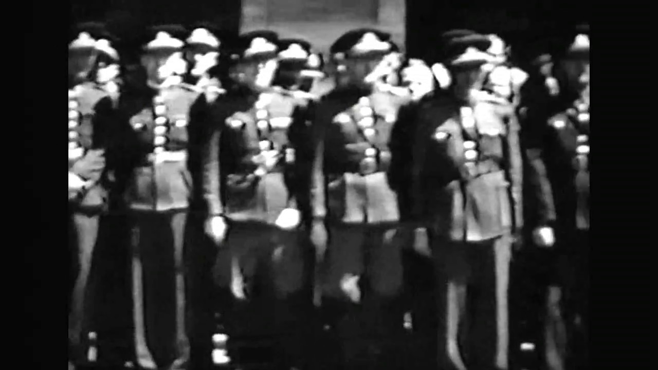 May  1945 Měln&iacute;k , Czechoslovakia - German & Soviet troops