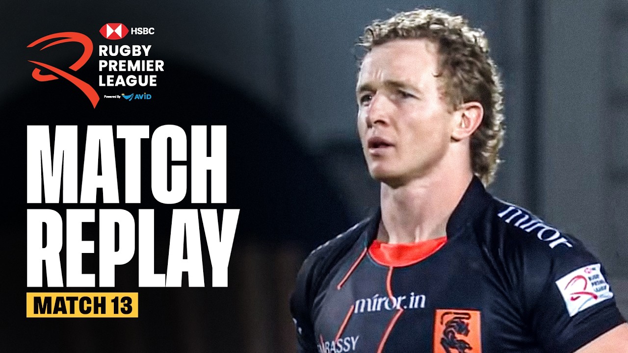 Chennai Bulls vs Benaluru Bravehearts | Match Replay | #RugbyPremierLeague
