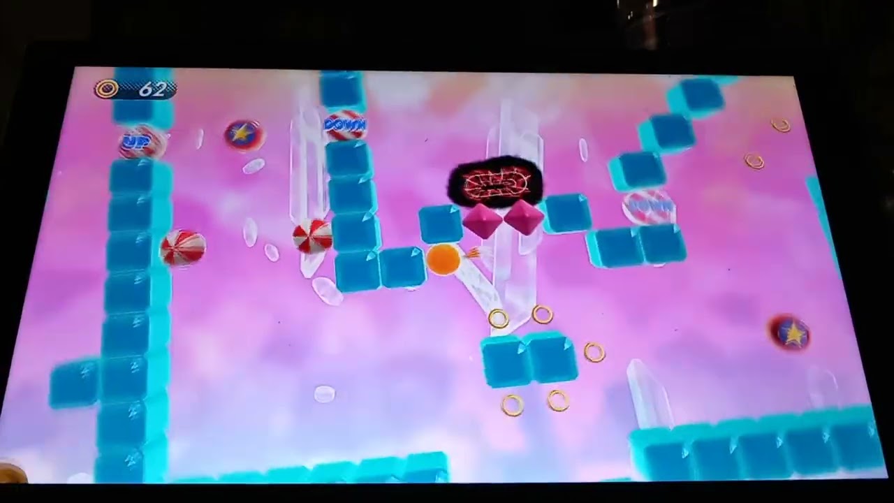 Sonic Superstars: Speed Jungle Zone Act 1: Tails