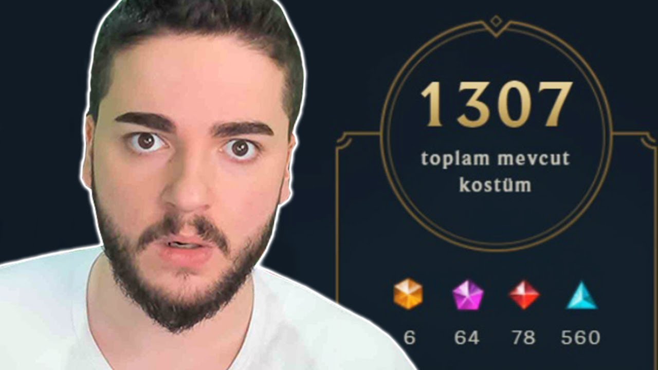 1300 KOSTÜMÜM OLDU HESAP YİNE FULL! | ORTAYA KARIŞIK HEXTECH AÇILIMI | LoL