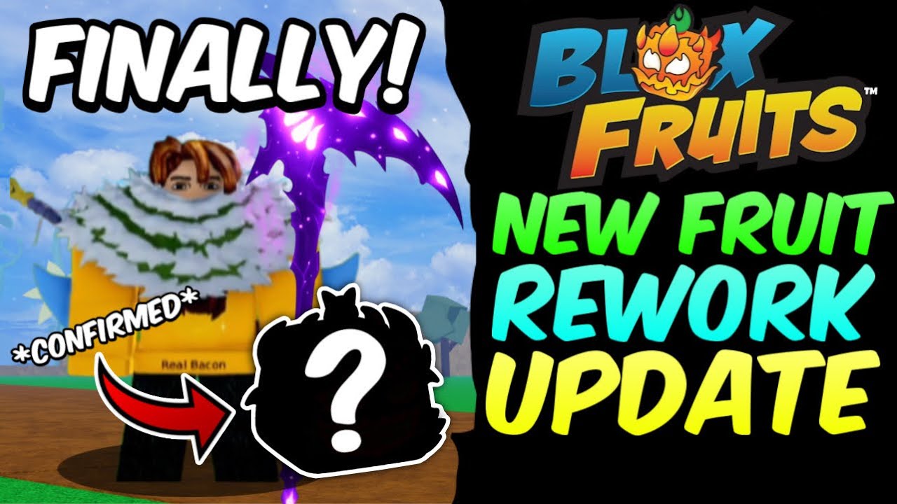 Blox Fruits Update 30 Fruits Rework FINALLY! Release Date + LEAKS..