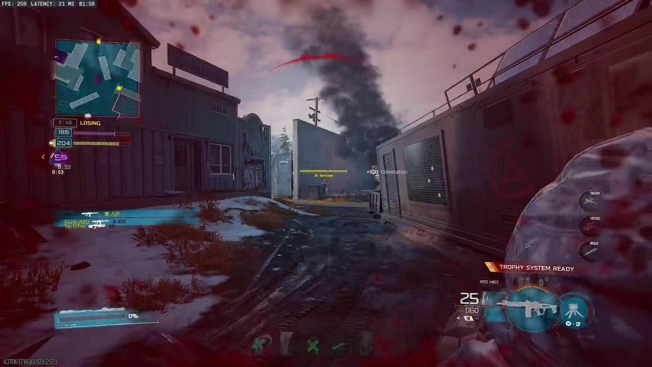 Toxic BO7 8S #191