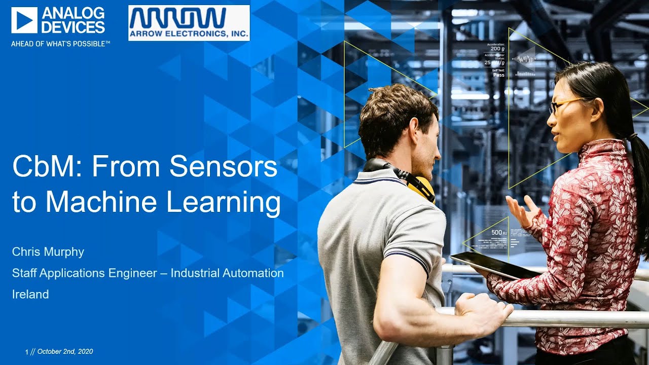 CbM: From Sensors to Machine Learning