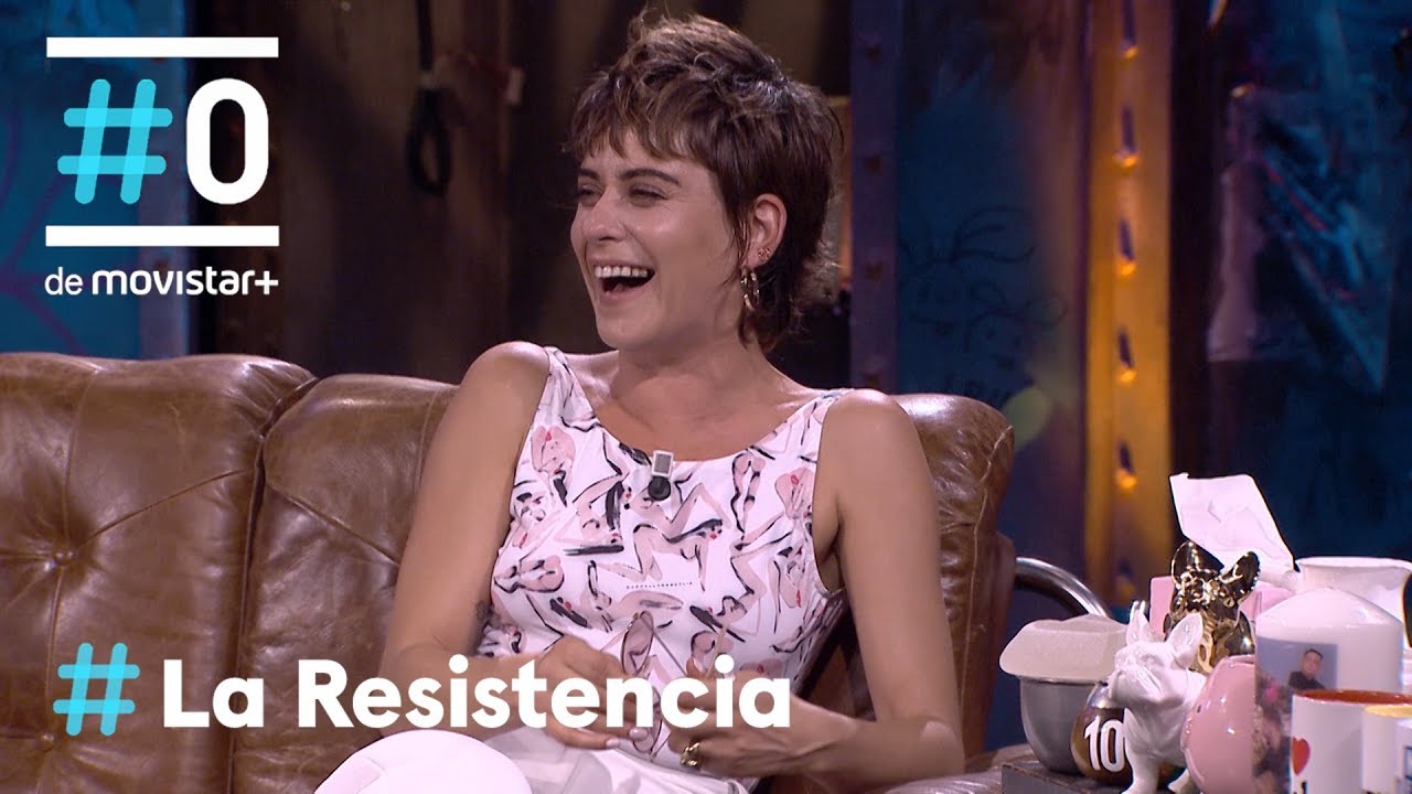 LA RESISTENCIA - Entrevista a María León | #LaResistencia 25.06.2019