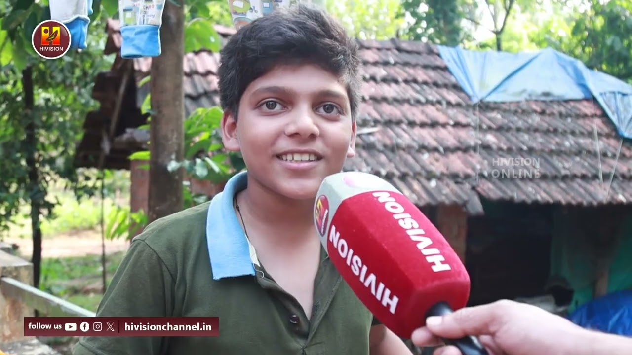 കാക്കകളുടെ ആക്രമണത്തില്‍ നിന്നും കുയില്‍ കുഞ്ഞിനെ രക്ഷപ്പെടുത്തി കുട്ടികള്‍.