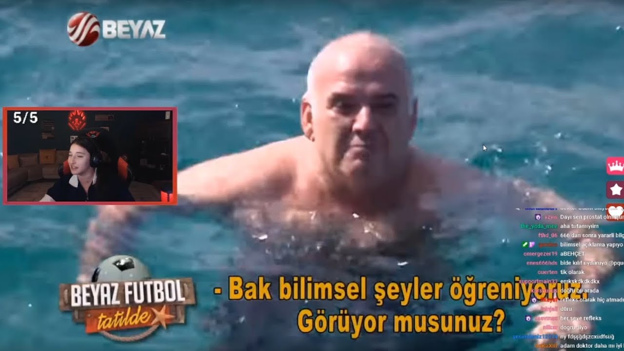 Pqueen - Beyaz Futbol İzliyor (Tatilde) !