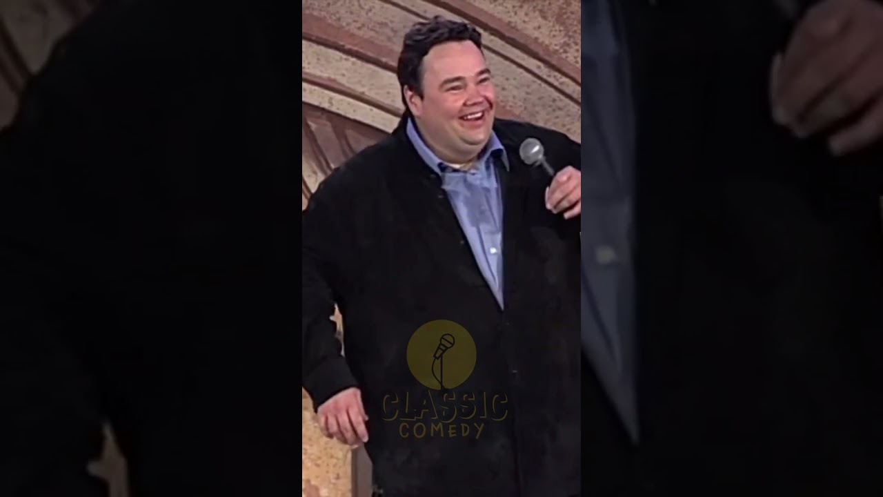 John Pinette - Dairy Queen in Arizona [2/3] #shorts #standupcomedy #comedyshorts #comedy #standup