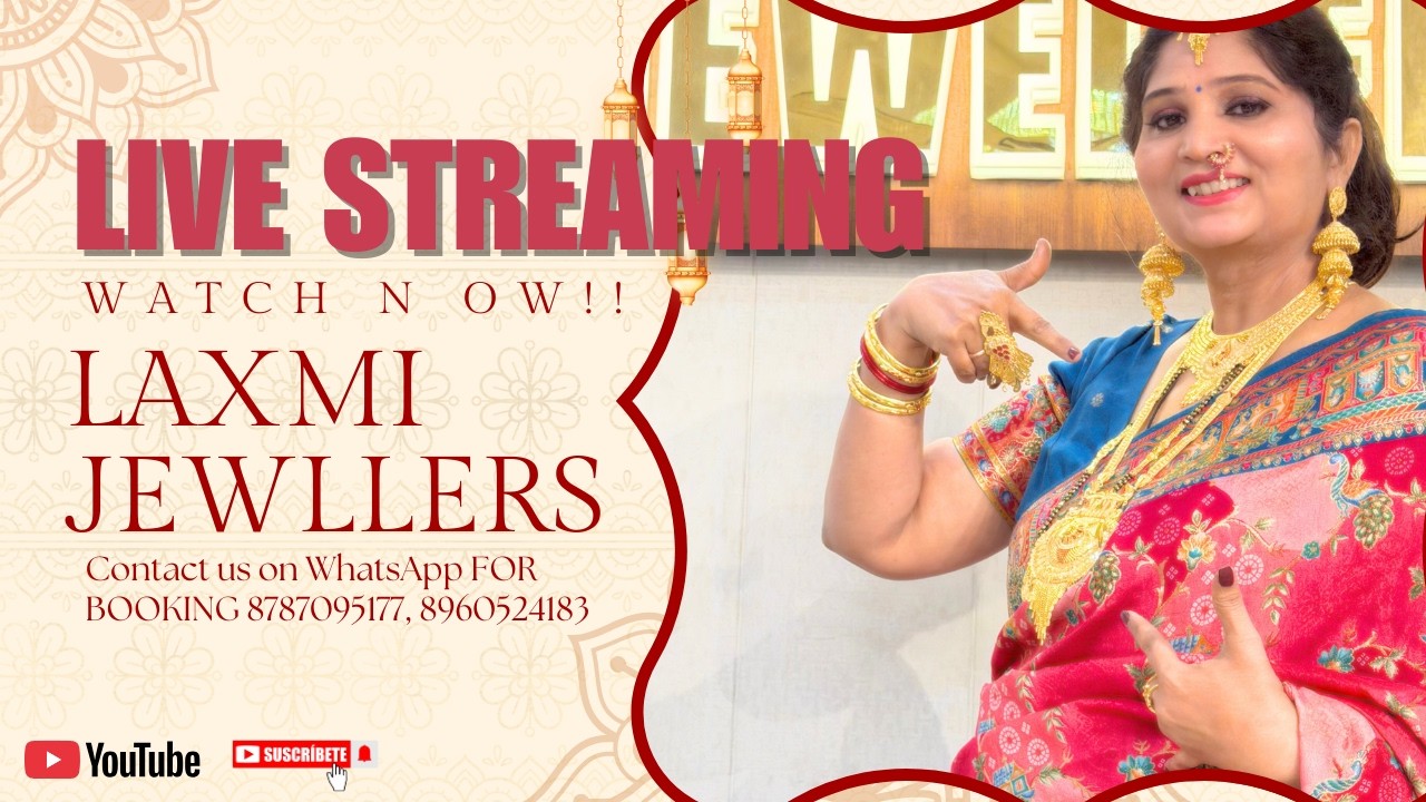 Laxmi Jewellers is live with best offer so don’t be late this live