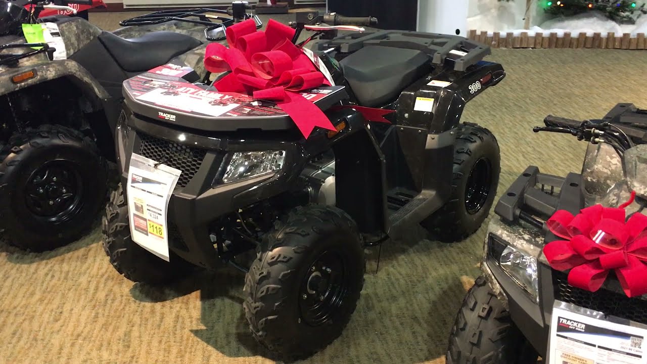 2021 Tracker 300 ATV REVIEW , Bass Pro Shop
