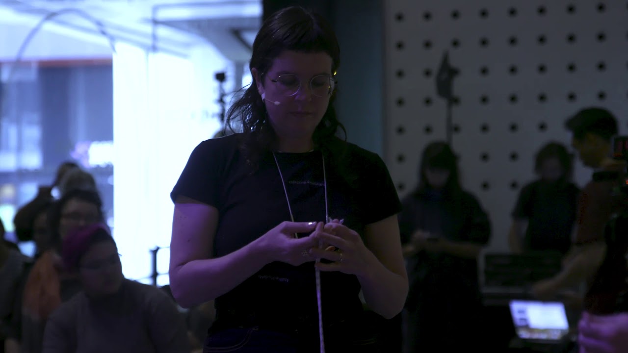 What does wearing something do? Performance by Meredith Turnbull and Behn Woods | All the jewellery