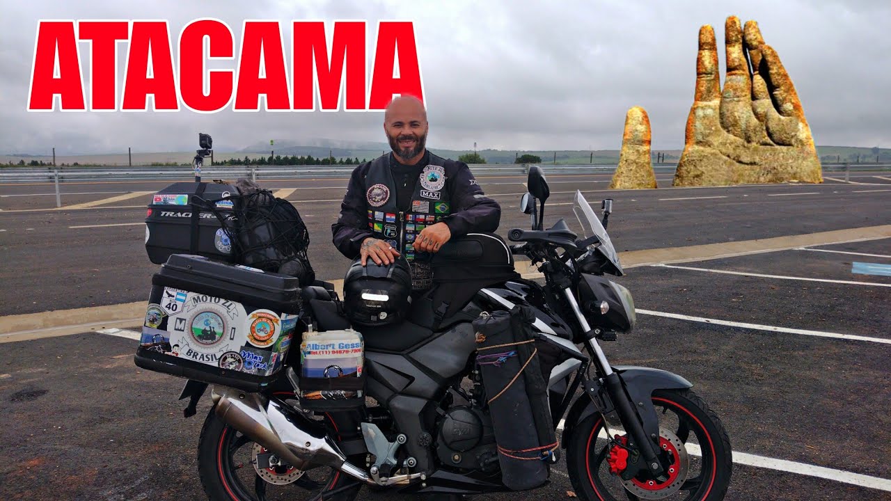 Ep-01 VIAGEM DE MOTO PARA O DESERTO DO ATACAMA VIAGEM DE MOTO PARA O CHILE 2025