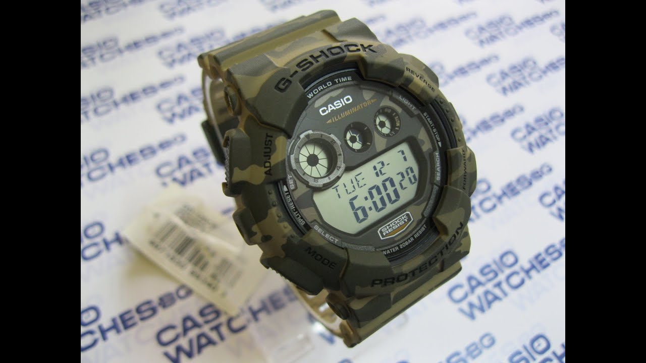Casio - G-Shock GD-120CM-5ER