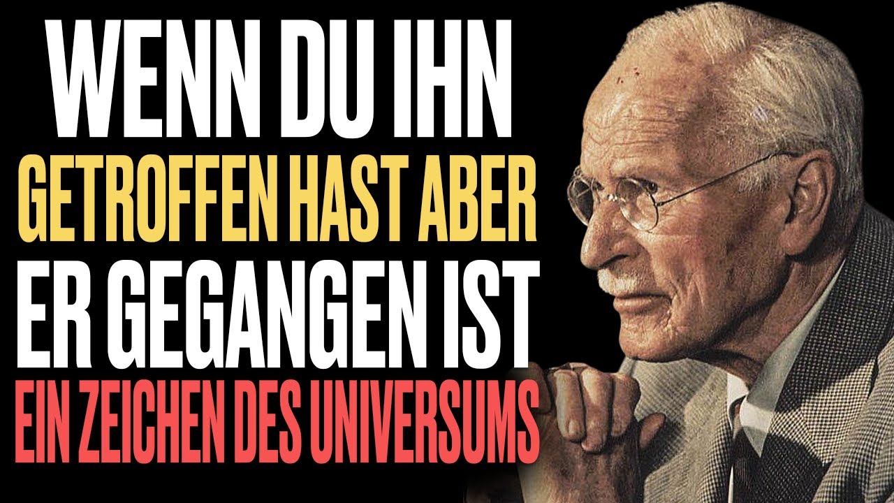 DAS ist der Grund, warum das Universum jemanden schickt, mit dem du nicht verbunden bist - Carl Jung