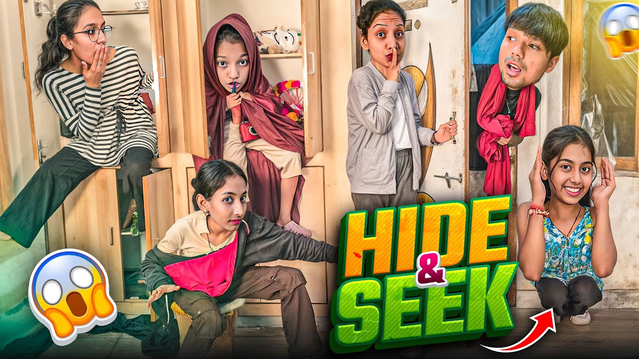 Hide And Seek 😲 Challenge In Our Dance Class | bhot mja aaya 