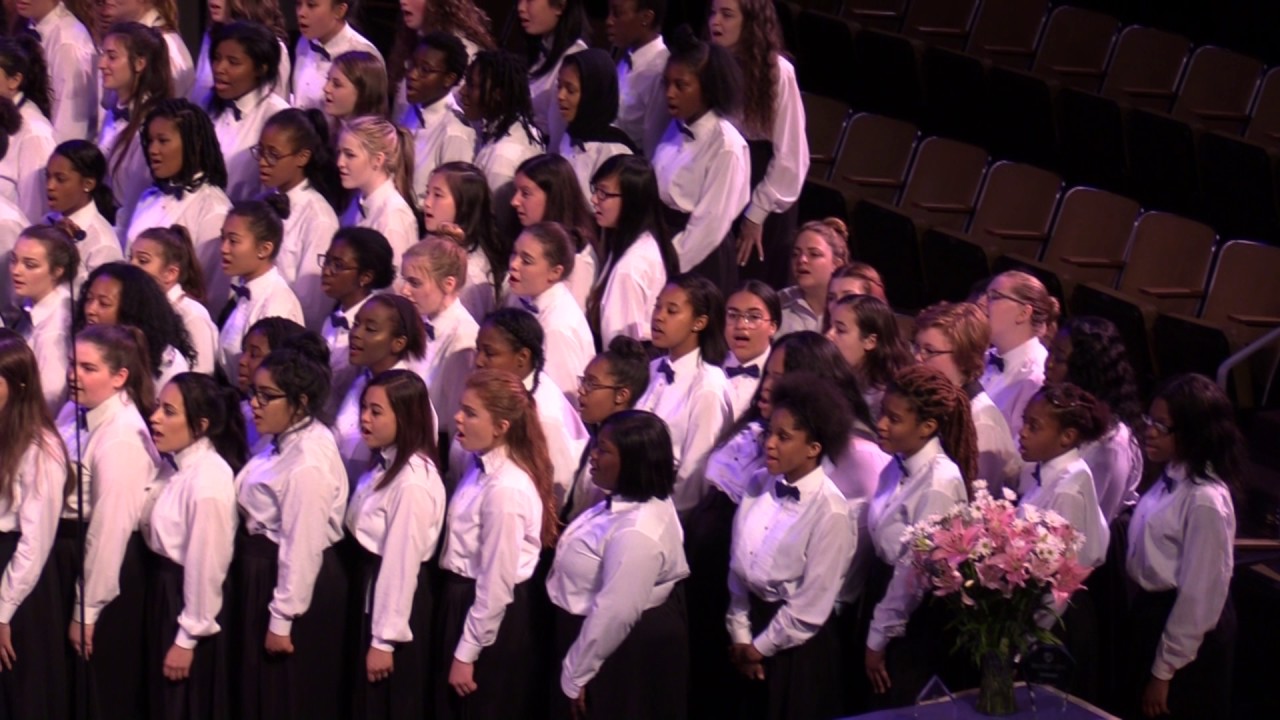UDHS Chorus and Concert Choir - There's A Place for Us