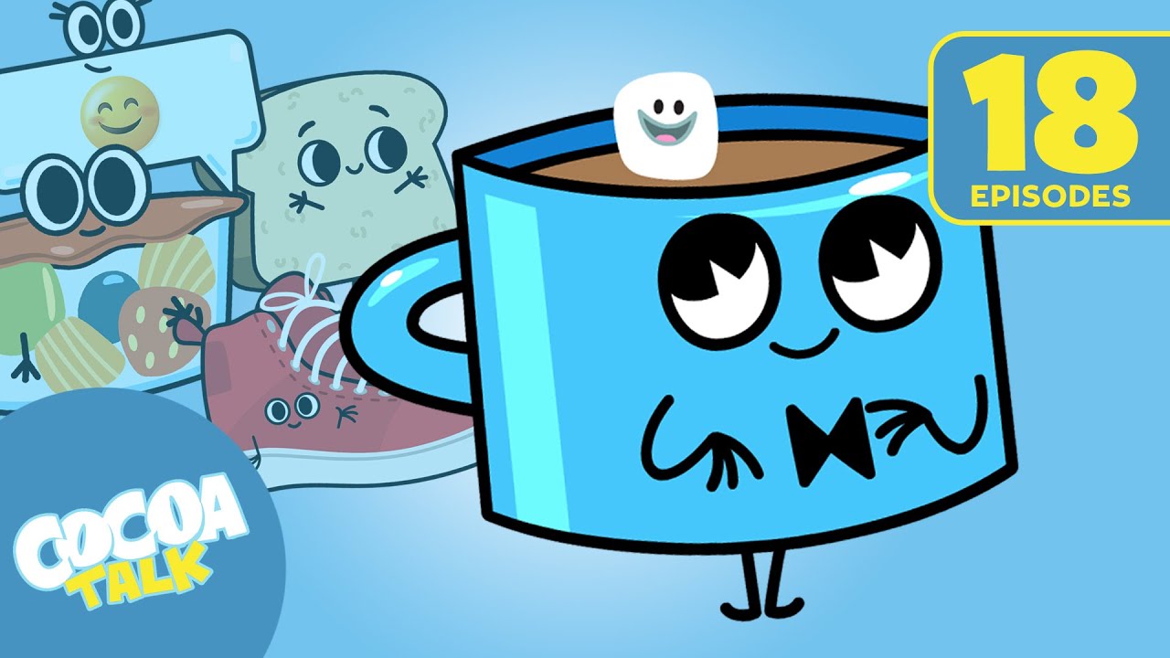 🔴 18 Cocoa Talk Episodes on Prayer, Fruit of the Spirit & More! | Animated Bible Stories for Kids