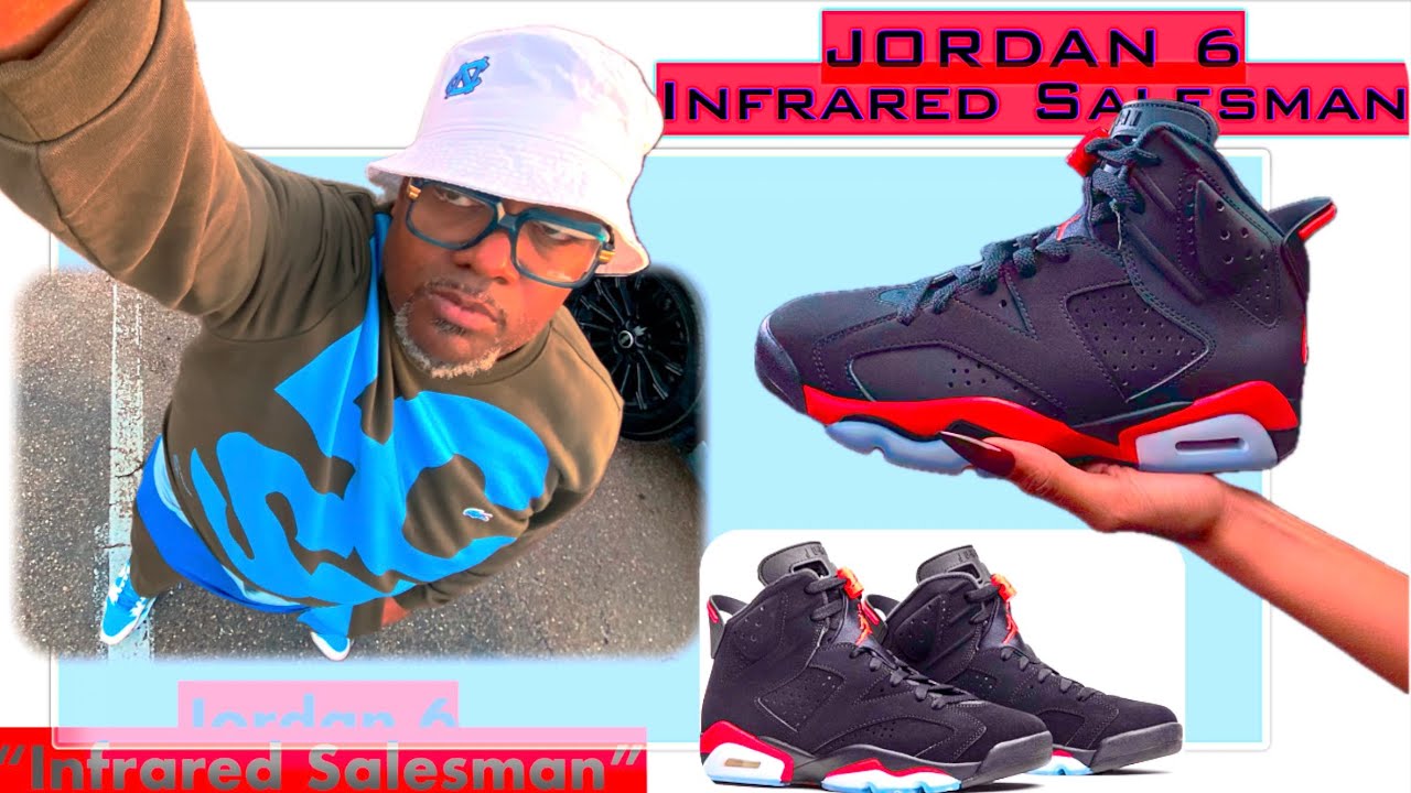 The Wait is OVER !!!  Air Jordan 6 “Infrared” Comparison !! Jordan 6 “Toro Bravo”  #sneakers #Nike