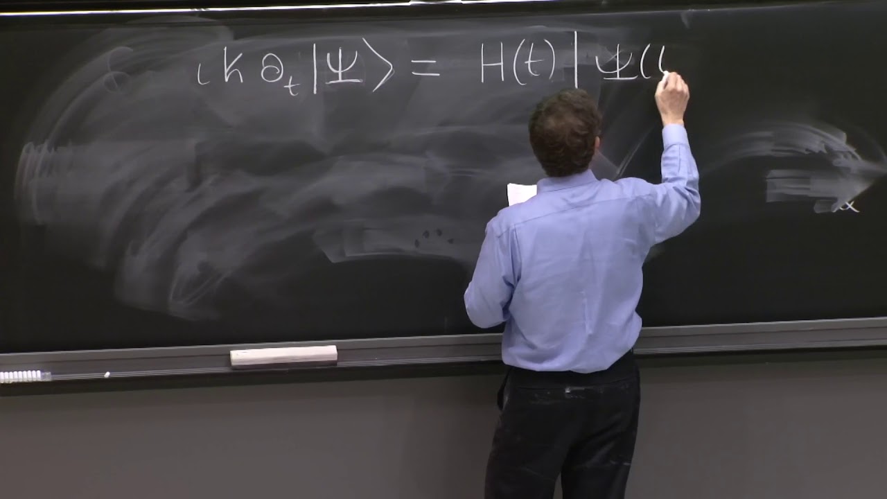 L15.4 Instantaneous energy eigenstates and Schrodinger equation