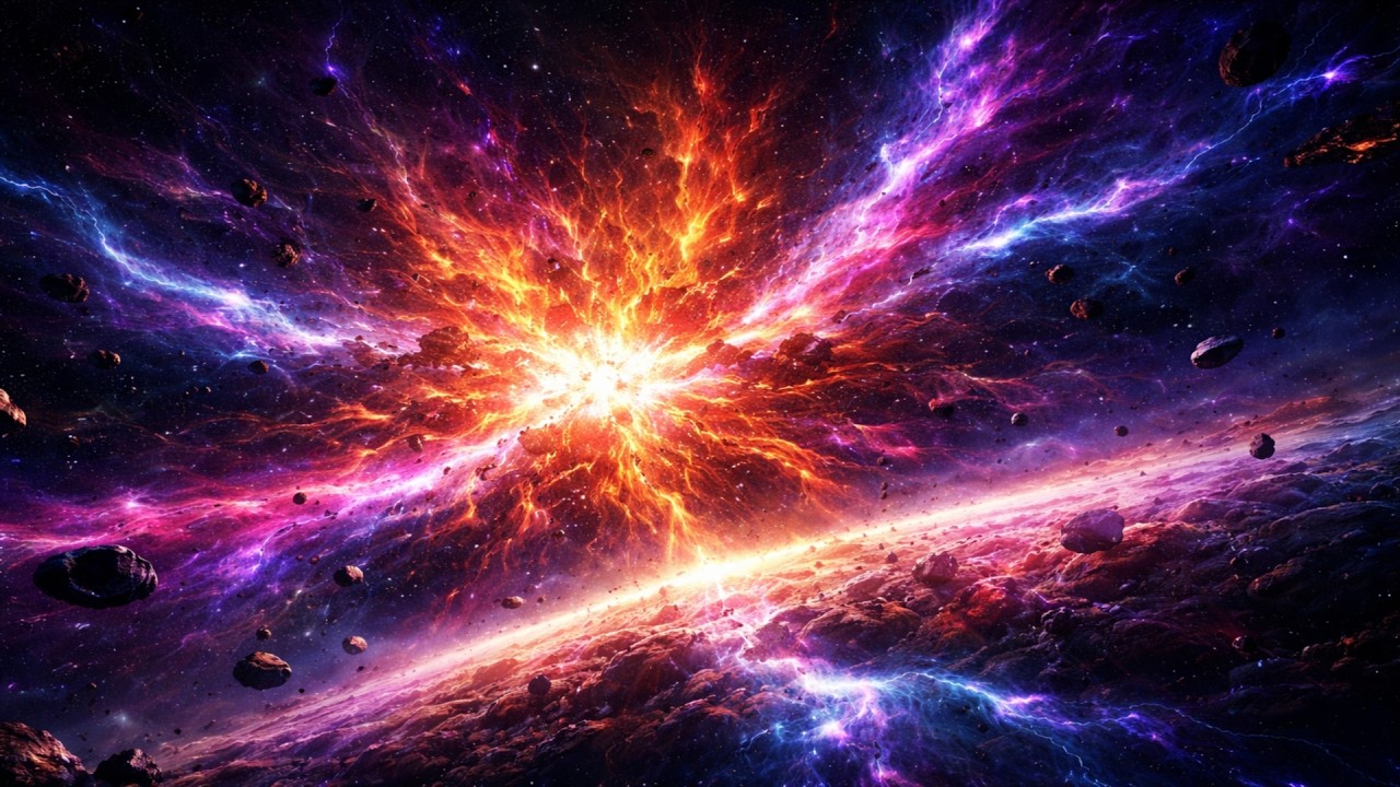 Universets Sidste Brag: Den Eksplosion Ingen Nogensinde Har Set