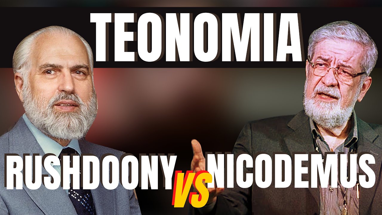 Teonomia | Augustus Nicodemus vs R. J. Rushdoony