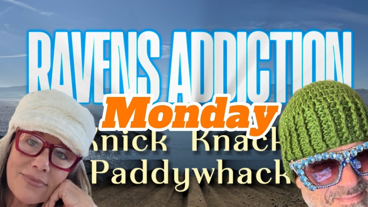 MONDAY MORNING LIVE SALE WITH DOUG @RAVENSCHEST 9:33AM PT  KNICK KNACKS      & JEWELRY