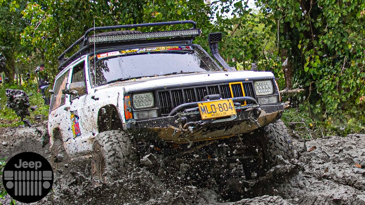 Cherokee Xj Jeep completion Off-Road 🔞⛔️ 💪🏻 #cherokeexj  #thejeepxj