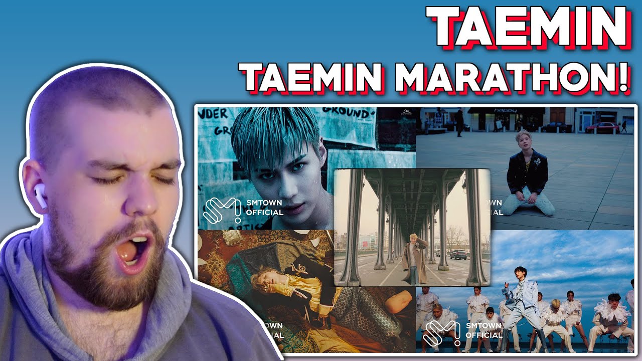 FIRST REACTION to TAEMIN (태민) 'MOVE / 2 KIDS / CRIMINAL / IDEA / THINK OF YOU' MVs