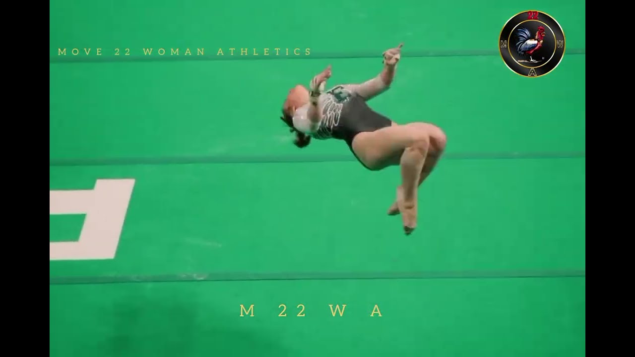 TOP FANTASTIC MOMENTS IN WOMEN'S GYMNAST • IN SLOW MOTION 3D HIGHLIGHTS VIRAL 