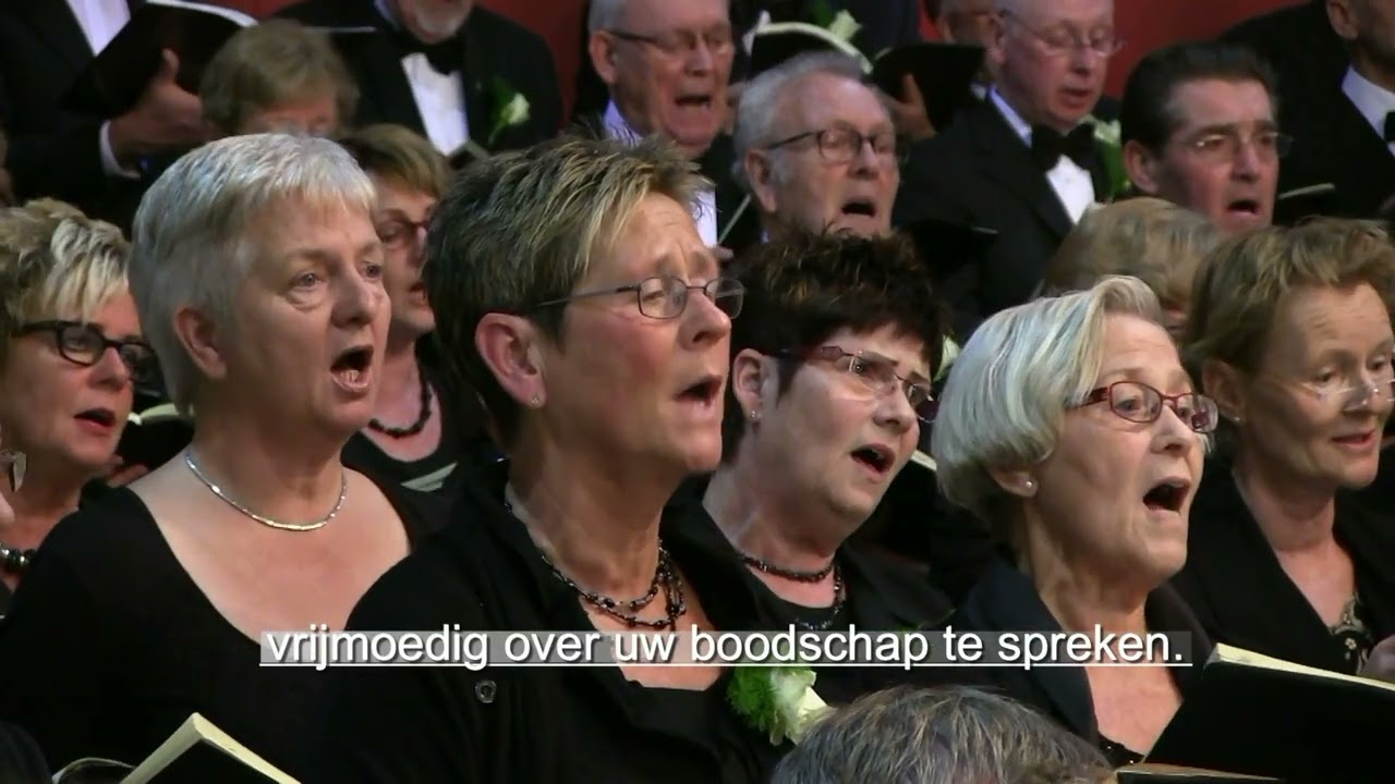 2012  1e deel Jubileumconcert C.O.V. Immanuël  Paules Mendelssohn