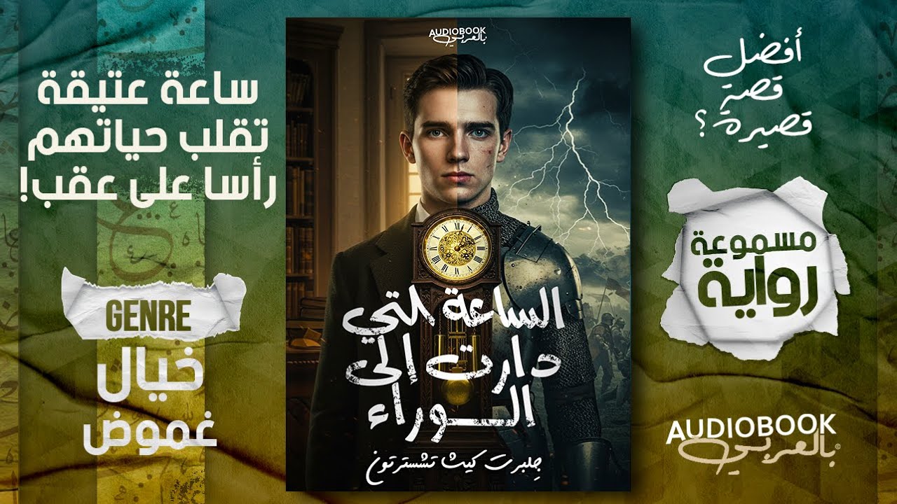 أفضل قصة قصيرة في التاريخ؟ | الساعة التي دارت إلى الوراء - إدوارد بيدج ميتشل