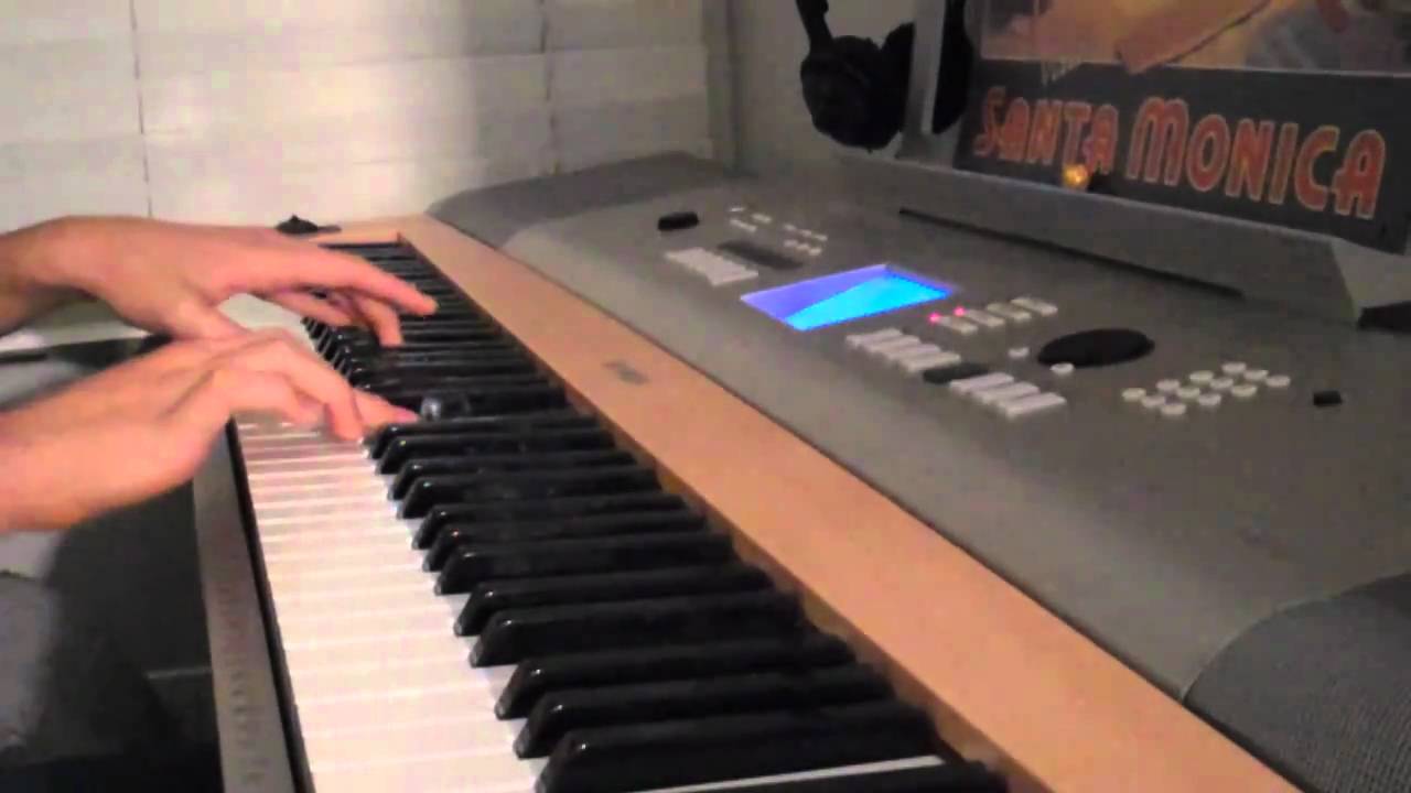 My Chemical Romance-S/C/A/R/E/C/R/O/W Piano Cover (Scarecrow)