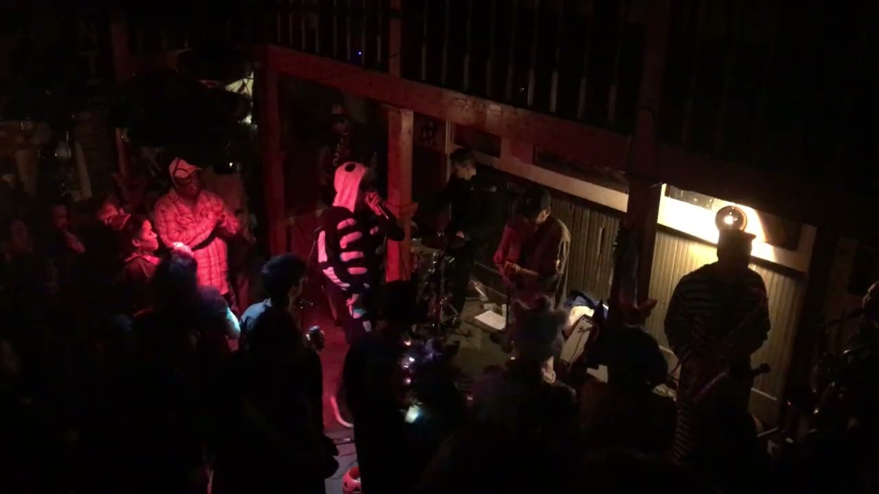 King James and The Special Men ~ Walking To New Orleans (Fats Domino) ~ The Saturn Bar ~ 2017.