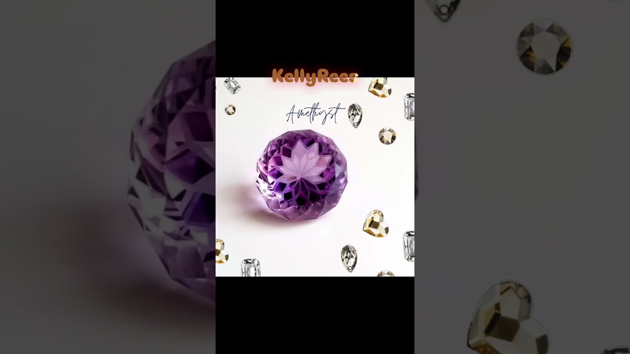 KellyRees DiamondsYellow topazAmethyst....