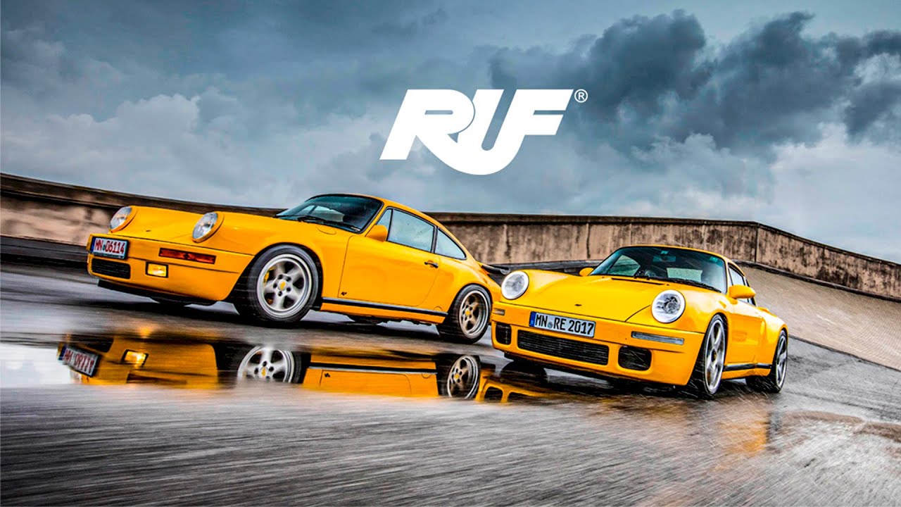 НЕМЕЦКОЕ МАСТЕРСТВО: Юбилей Porsche RUF CTR - более круче, чем у Porsche | Документальный фильм