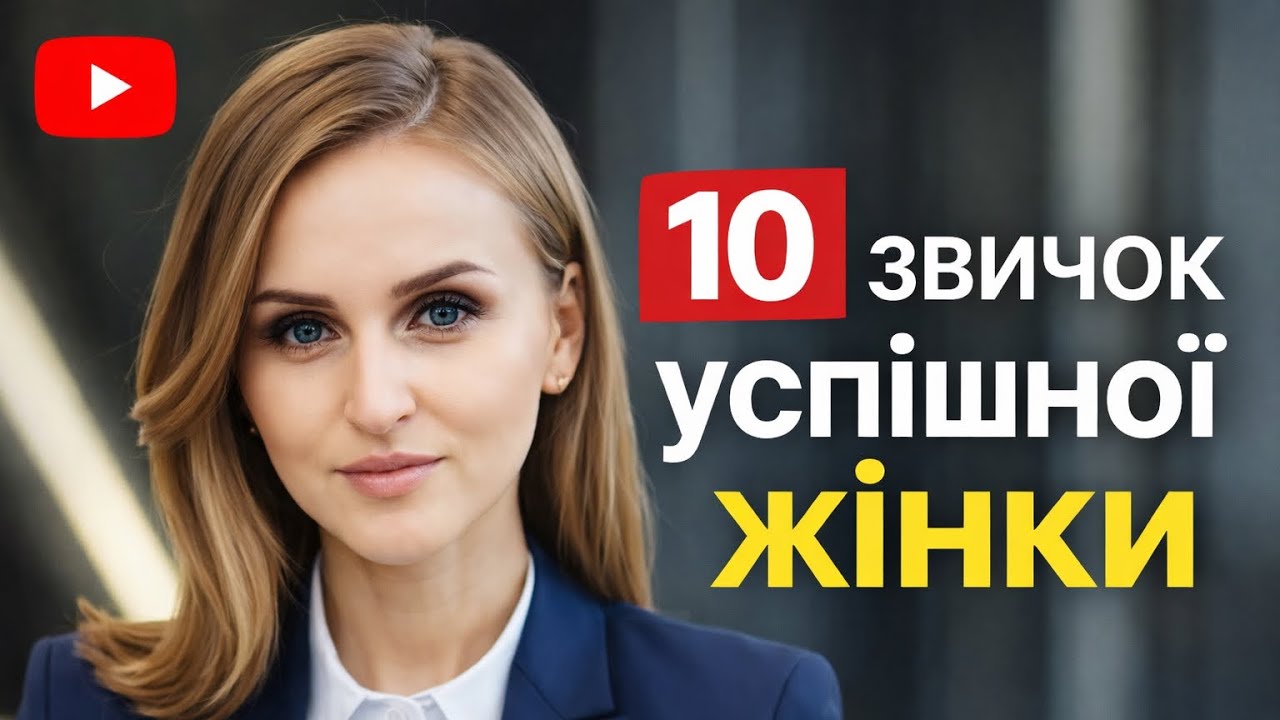 10 звичок жінки, яка будує успіх і не вибачається | Бізнес і життя