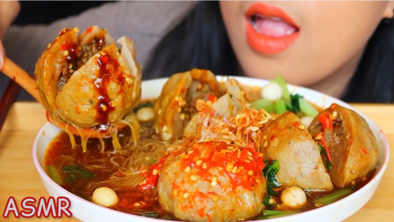 BAKSO LAGI YUK ||ASMR BAKSO ||MUKBANG INDONESIA #ASMR #asmrsounds #eatingsounds