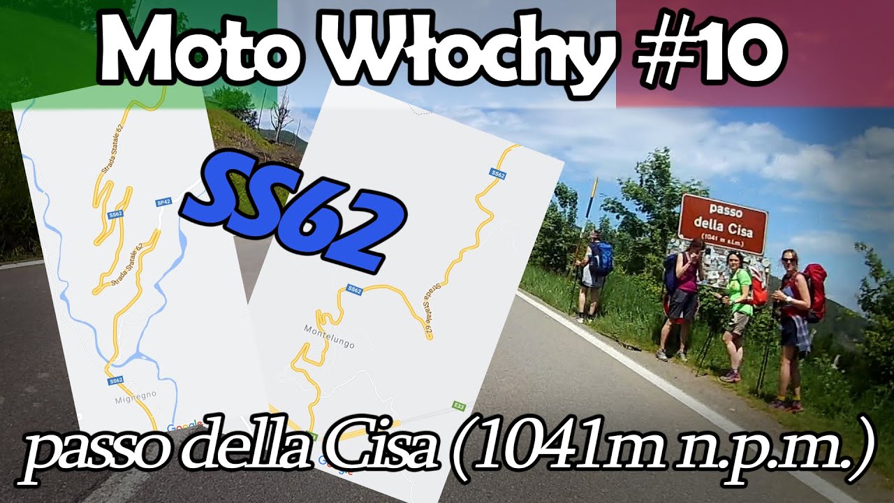 Moto Włochy 2021 #10 | Raj motocyklist&oacute;w | Passo Della Cisa i kilometry zakręt&oacute;w | Droga SS62