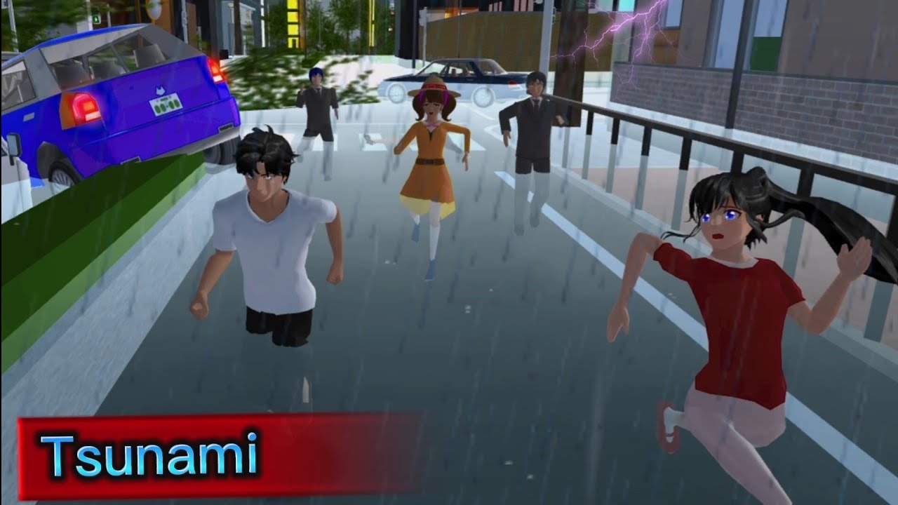 تسونامي TSUNAMI PART 1 🌊
