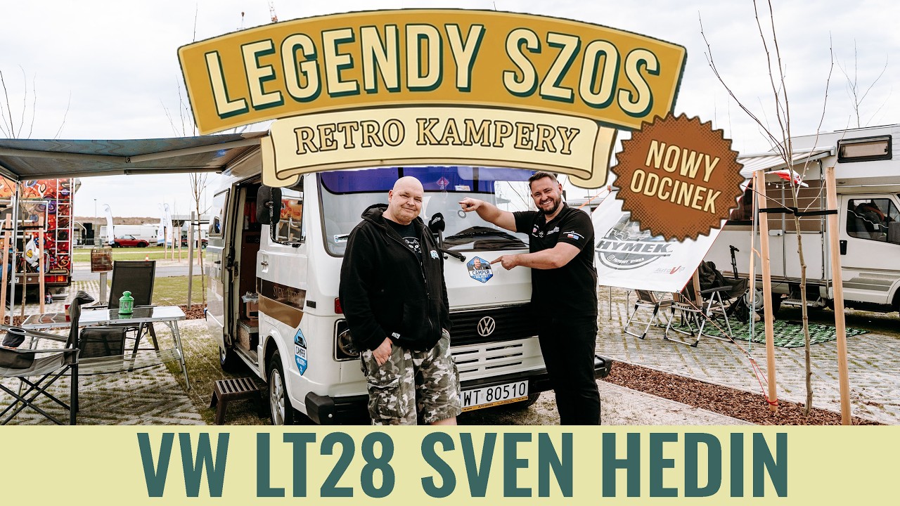 Volkswagen Westfalia Sven Hedin | Kamper z silnikiem Porsche | Retro Kampery #1