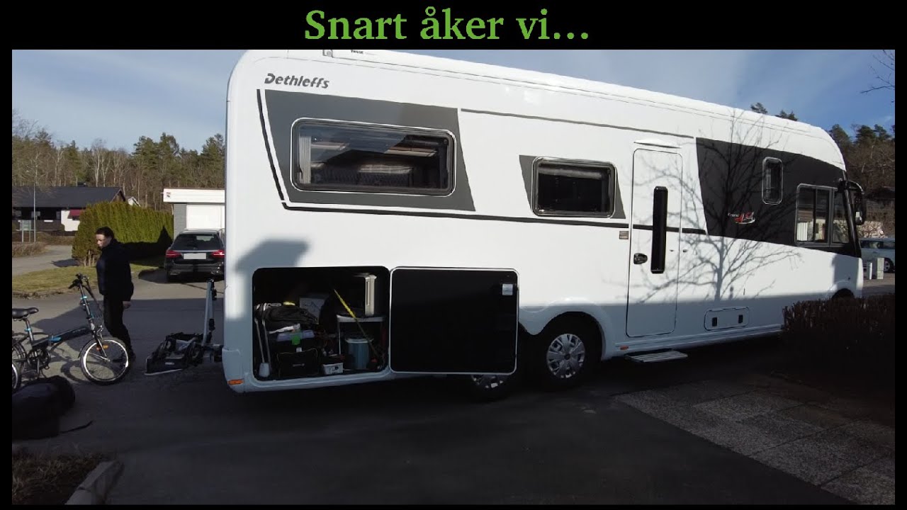 Våra resplaner med husbilen - 2021-03-07