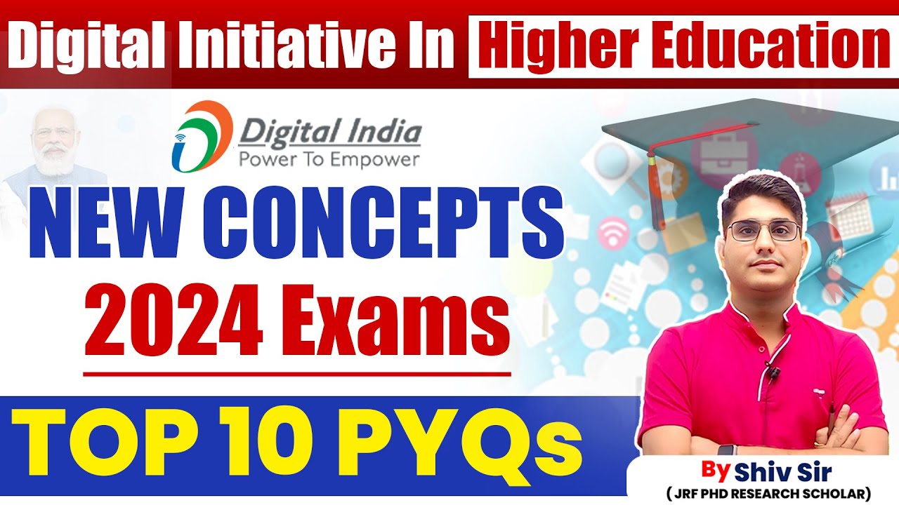 New Concepts 2024 Exams | Digital Initiative in Higher Education | Apni University | By Shiv Sir