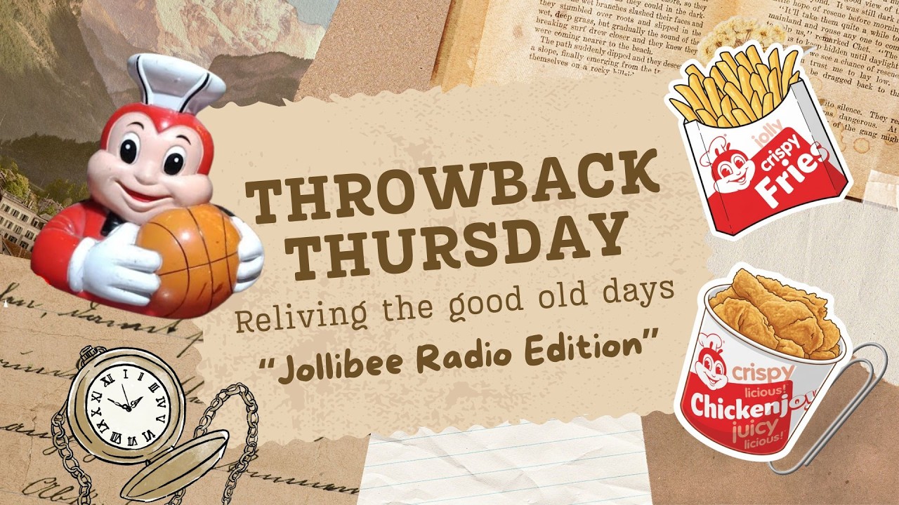 Throwback Thursday - Jollibee Radio Edition