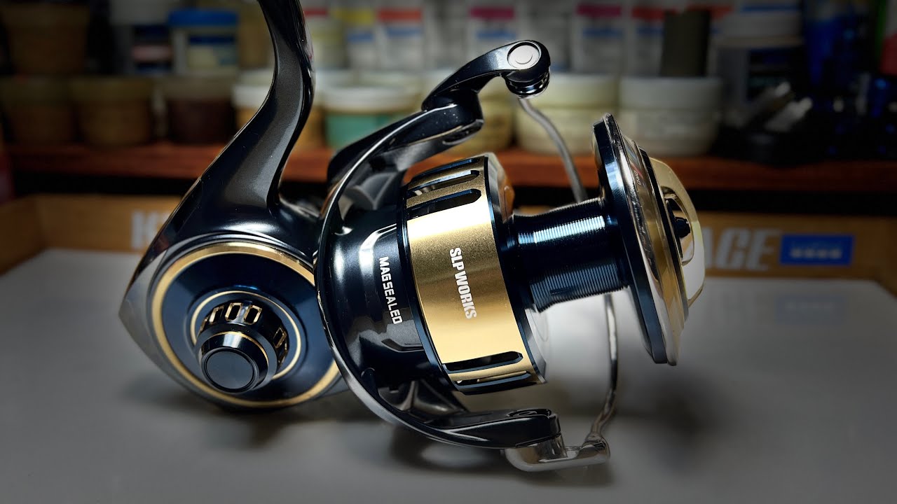 DAIWA 25-SALTIGA 20000 SLP #KOHZA Reel Fishing Garage #ล้างรอกตกปลาทั่วราชอาณาจักร