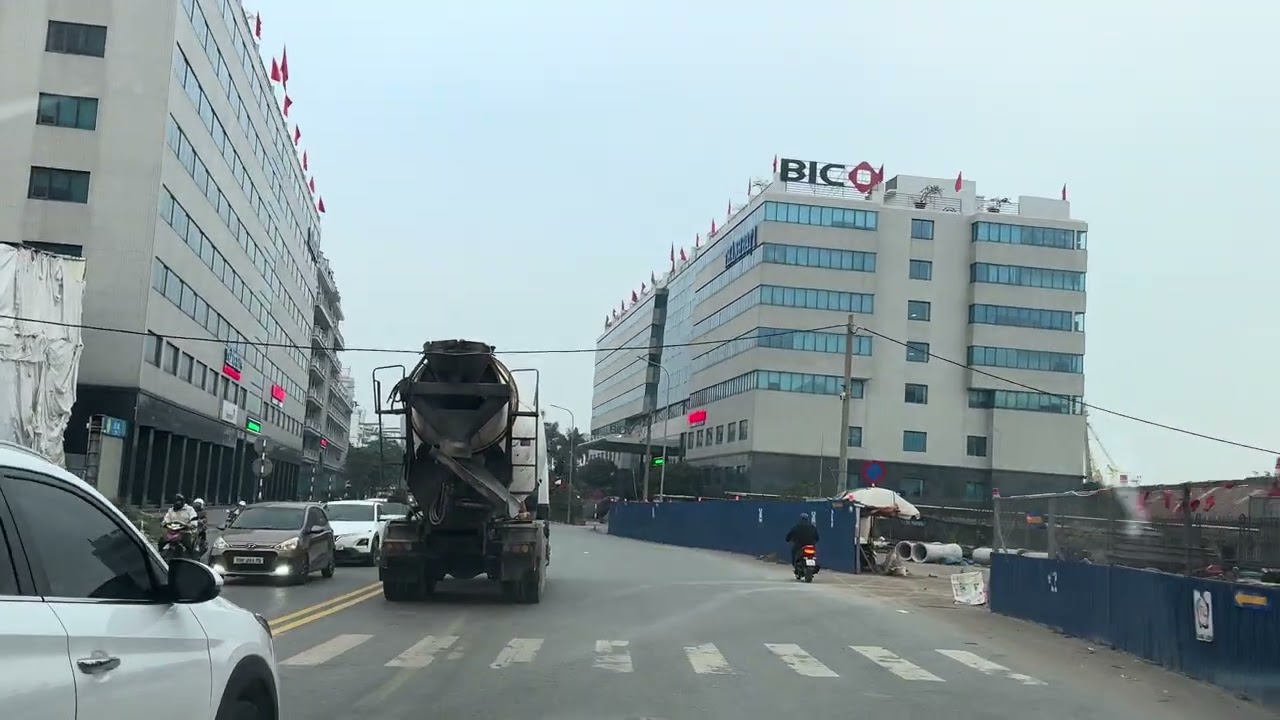 Beautiful Roads of Hai Phong, Viet Nam 🇻🇳 | Hai Phong City Drive 4K ngày 25 tháng 1, 2026