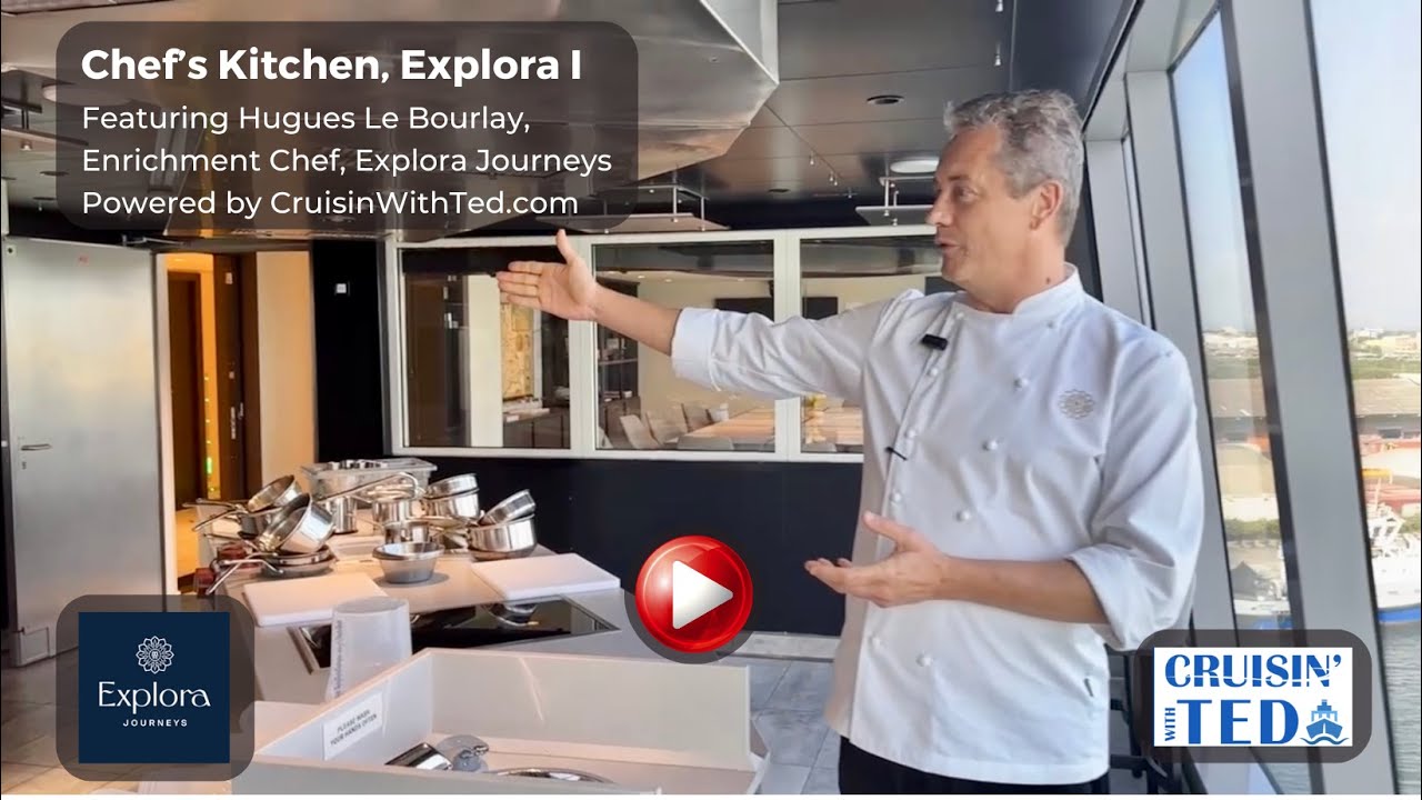 Inside the Chef’s Kitchen with Hugues Le Bourlay | Culinary Artistry on Explora Journeys