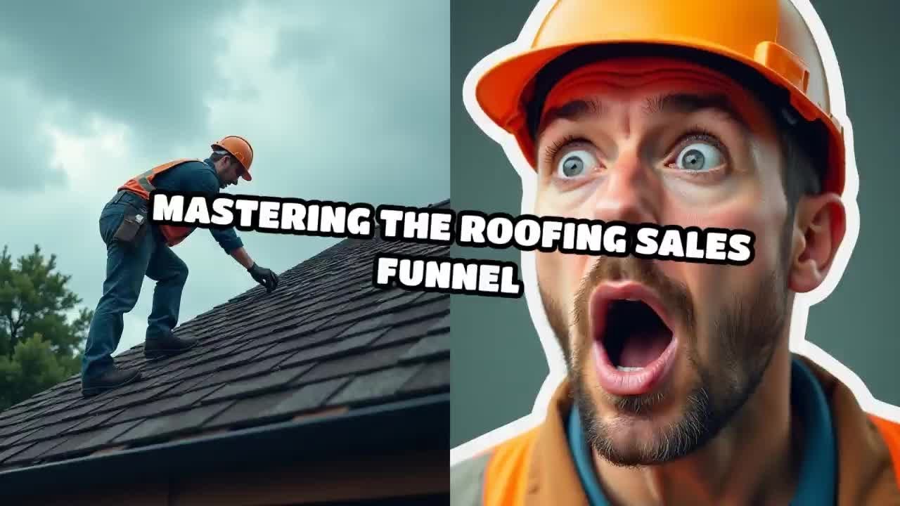 Mastering the Roofing Sales Funnel