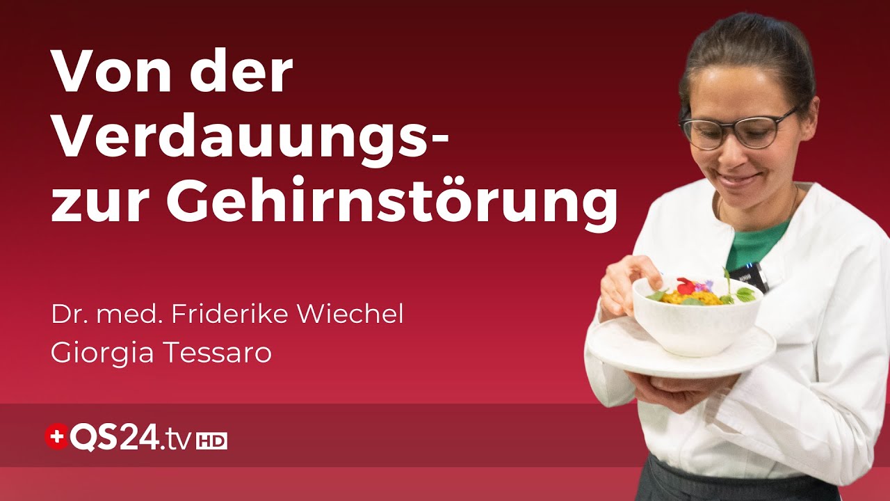 Vom Leaky Gut zum Leaky brain | Ayurvedisches Mittagessen | Doctor's Kitchen Talk | QS24