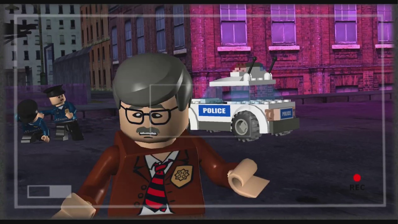 LEGO Batman The Joker's Return Mission 4- The Dark Night