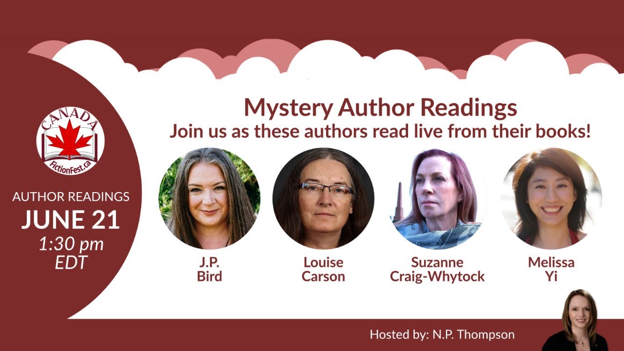 06-21 Mystery Author Readings